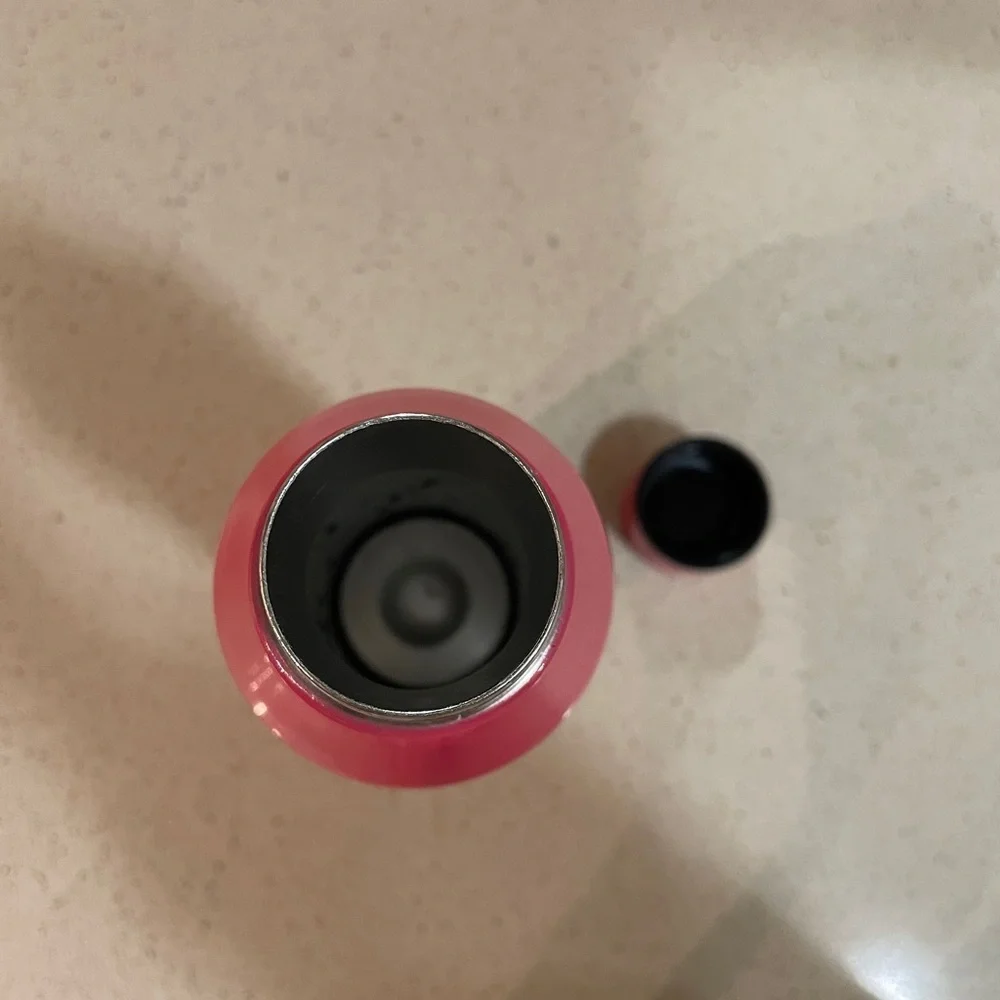 Coral Stainless Steel Water Bottle - Picture 7 of 14